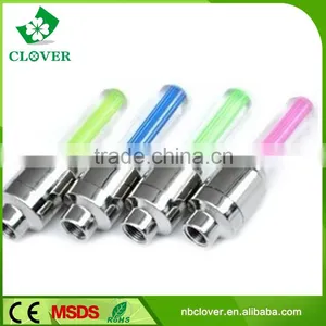 Plastic 1 Led Light Tire Valve Cap for Bicycle thumbnail-1