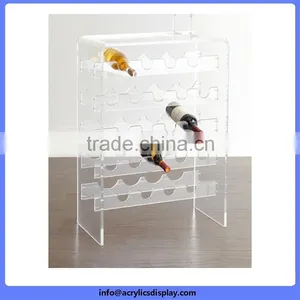 New Hot Fashion Hot Sale Modern Acrylic Wine Display Case thumbnail-1