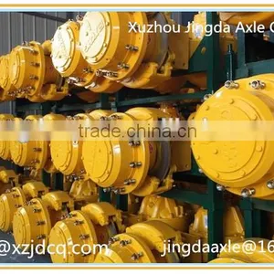 XCMG LW300F 300K Wheel Loader Axle Road Roller Axle XCMG Axle Manufacturer XCMG Parts thumbnail-1