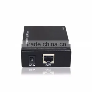 High Speed Hdmi Splitter 1x2 Home Theater Sound System 1 in 2 Out Hdmi Spliter by Cat5e/6 Cable UTP Support 3D thumbnail-5