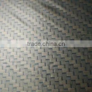 Gold Carbon Fiber Water Transfer Printing Film Transparent Film With Different Basecoat WIDTH50CM GY620-2 thumbnail-2