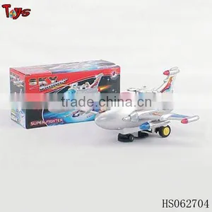 Kids Toy Plane With Music and Light thumbnail-1