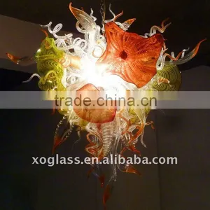 Plate Chandelier Lamp Xo-201100 and Crystal Chandelier Lamp and GLASS Art Chandelier Lamp thumbnail-1