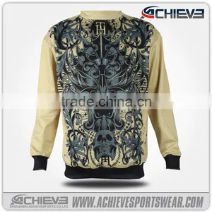 Wholesale Men Pullover Sweater, Crewneck Sweatshirt With Pockets thumbnail-1