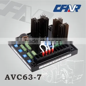 AC Input 50 or 60HZ Single Phase Diesel Generator AVR AVC63-7 for Voltage Regualtor thumbnail-1