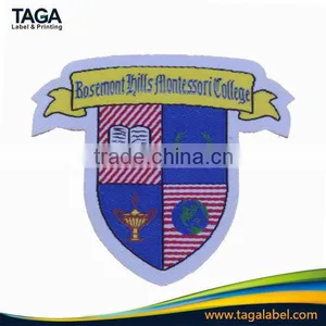 High Quality OEM Woven Clothing Pacth thumbnail-1
