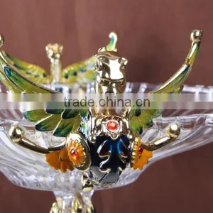High Quality Crystal Fruit Bowl thumbnail-6