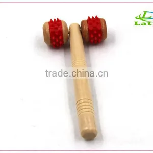 OEM Portable Hand Held Female Body Wood Massage thumbnail-5