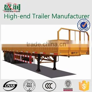 3 Axles 60Ton Fence Trailer /Cargo Truck Trailer thumbnail-1