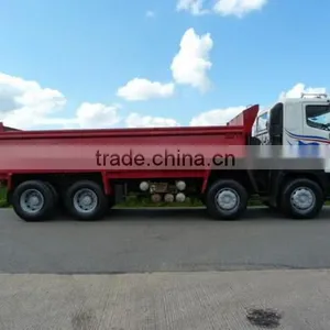 USED TRUCKS - 2006 HINO 700 3213 8X4 STEEL BODY (RHD 1801172) thumbnail-6
