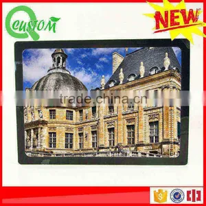 a4 Clear Acrylic Magnetic Picture Frame thumbnail-1