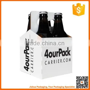OEM Custom Corrugated Paper Wine Box With Dividers thumbnail-3