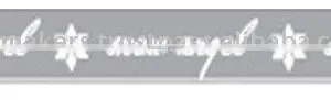 3/8" Fashion Nylon Snow Angel Collars thumbnail-1
