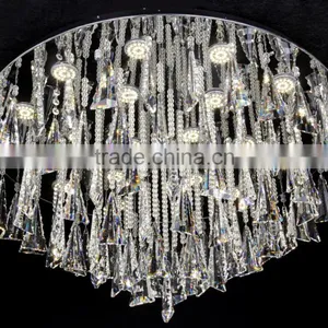 WD6810PA/PLA/SA/SL K9 Crystal Indoor Pendant Light thumbnail-3