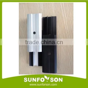 4~15mm Frameless PV Solar Module Aluminum Clamp thumbnail-2