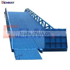 15ton Mobile Forklift Yard Dock Ramps Sale thumbnail-1