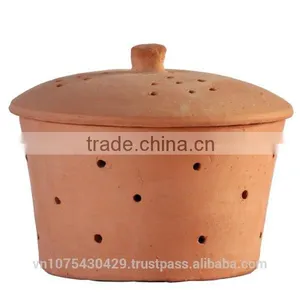 Mosquito Coil Terracotta Wholesale, Cheap Ceramic Flower Pots thumbnail-1