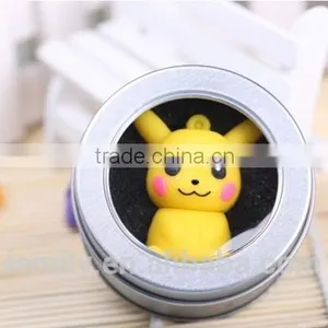 Promotional Cute Cartoon Pokemon Pikachu Shaped USB Flash Drive 4g/8g/16g/32g USB 2.0 Pen Drive Flash Memory Stick thumbnail-6