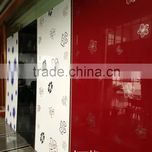 High Gloss Acrylic Face Melamine Mdf thumbnail-1