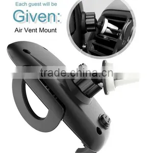 2016 Best Selling In Amazon 2 In 1 Suction Dashboard Windshield Car Mount Holder For Iphone thumbnail-3