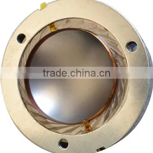 34.4mm Titanium Diaphragm Voice Coil for Compression Driver Unit Without Terminal thumbnail-4