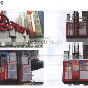 0-46m/min SC100G Material Elevator thumbnail-1