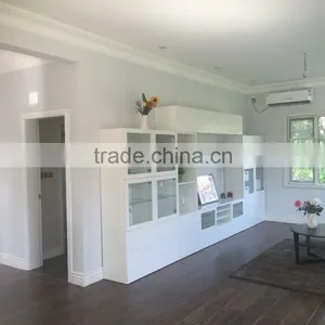 High Steel Frame Fab-house and Villa, Pedestrian Bridge With Large Span Steel Structure thumbnail-6