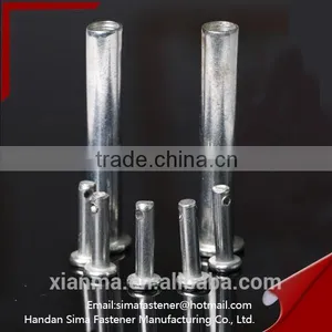 Carbon Steel Clevis Pins With Head and Hole thumbnail-4
