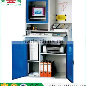 China TJG Good Designs Fireproof Safe Key Lock Cabinet Computer Network Cabinet thumbnail-3
