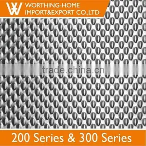 304 Stainless Steel Chequered Sheet For Stainless Steel Refrigerated Cabinet thumbnail-1