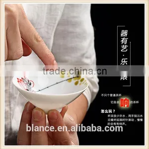 Hand Painted Ceramic Tea Tasting Cup Wholesale thumbnail-1