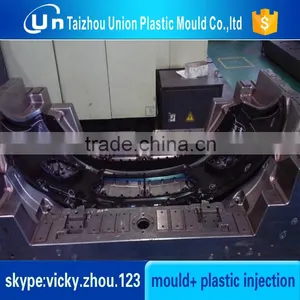 Plastic Injection Mold Plastic Product Bumper Mould thumbnail-2
