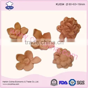 Food Grade 3d Flower Shape Silicone Decoration Fondant Mold thumbnail-2