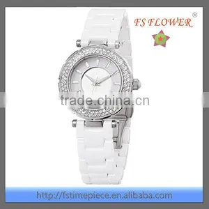 Sapphire Crystal Ceramic Watch With Ceramic Watch Band Vogue Watch 2014 thumbnail-1