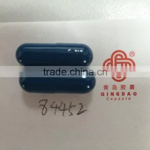 Colored Empty Hard Gelatin Capsules Blue Size 00 thumbnail-1