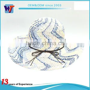 China High Quality Morocco Lady Women New Summer Straw Hat thumbnail-1
