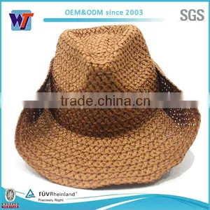 Sombrero Straw Hat Wholesale Straw Cowboy Hat thumbnail-2