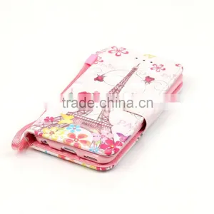 Leather Flip for Ipod Touch 5 Cover Case, for Ipod Touch 5 Wallet Leather Case thumbnail-3