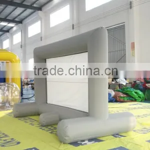 Advertising Outdoor Inflatable Projection Screen thumbnail-2