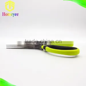 Multi Blade Scissors FDA Standard Herb Scissors Stainless Steel thumbnail-4