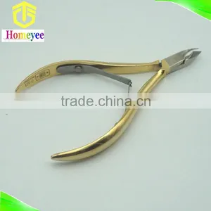 Golden Handle Dead Skin Stainless Steel Scissors thumbnail-4
