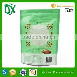 Manufacturer Gravure Printing Surface Biodegradable Feature Stand up Plastic Pouch With Zipper for Jujube Packing thumbnail-5