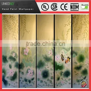 Interior Decorative Material Beauty Wallpaper Suitable for Restaurant/hotels Wall thumbnail-5