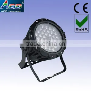 High Power Led Outdoor Waterproof Par Light, Led Par Can Light, Led Wash Effect Par Light thumbnail-1