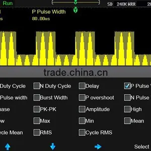 Micsig MS310S Digital Handheld Oscilloscope (2Ch,100Mhz)Isolated Channel Usb Oscilloscope thumbnail-5