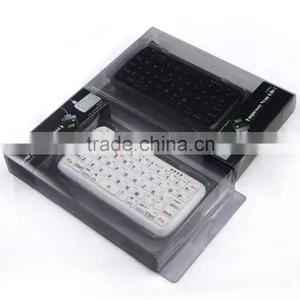 Mini Travel Size Bluetooth 3.0 Wireless Pocket Keyboard For PC, Tablets and Smartphones thumbnail-6