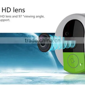 VStarcam Smart Home Plug and Play 720p Android IPhone Security Wifi Doorbell Camera thumbnail-4