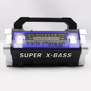 Low Price High Quality Portable Wireless Speaker With Led Light and fm Radio thumbnail-1