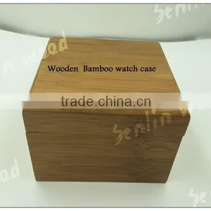 Wood,MDF / Solid Wood Material High Quality Wood Box for Wrist Watch thumbnail-4