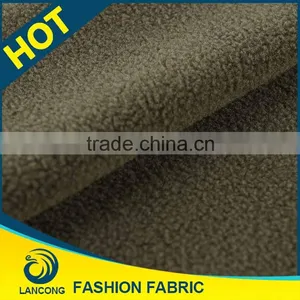 Best Selling Clothing Material Wholesale Curly Fleece thumbnail-2